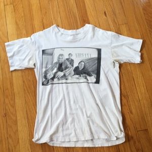 Vintage mid 90s NIRVANA t-shirt